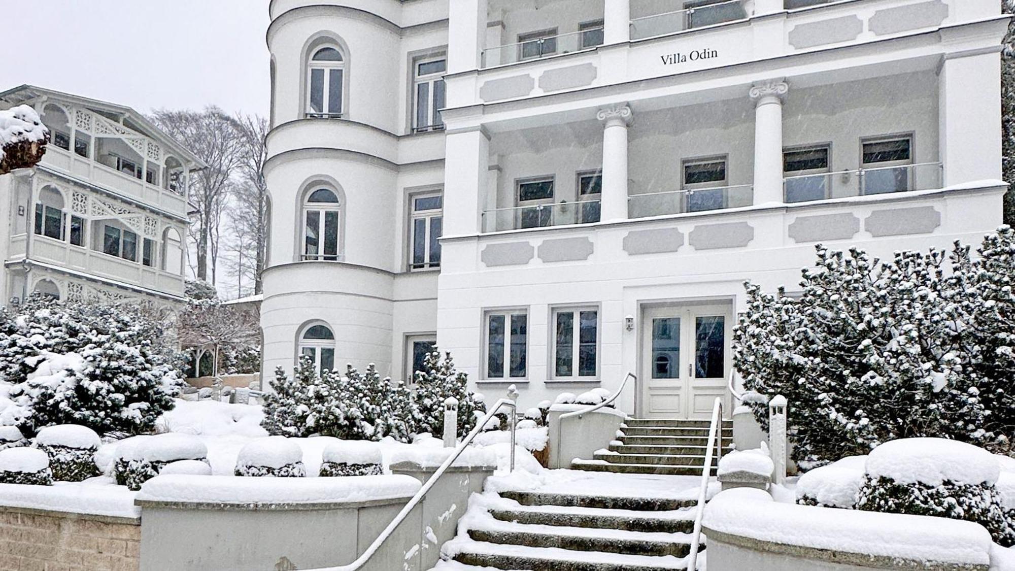Ferienwohnung Sonnenseite Sellin  Exteriér fotografie