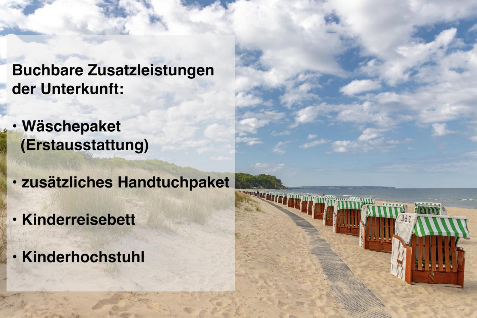 Ferienwohnung Sonnenseite Sellin  Exteriér fotografie