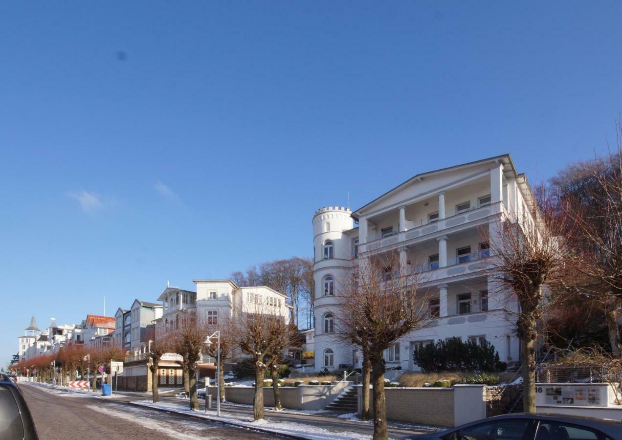 Ferienwohnung Sonnenseite Sellin  Exteriér fotografie